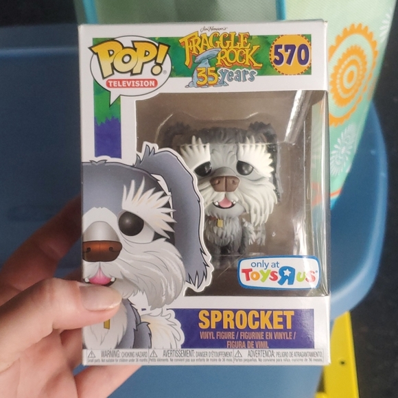 Pop television fragile rock sprocket - Picture 5 of 5